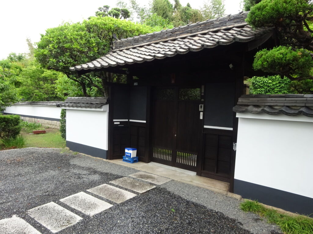 福山市　H様邸　塀