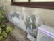 福山市の外壁塗装　プロタイムズ福山西店　藤井塗装　外壁のモルタル補修